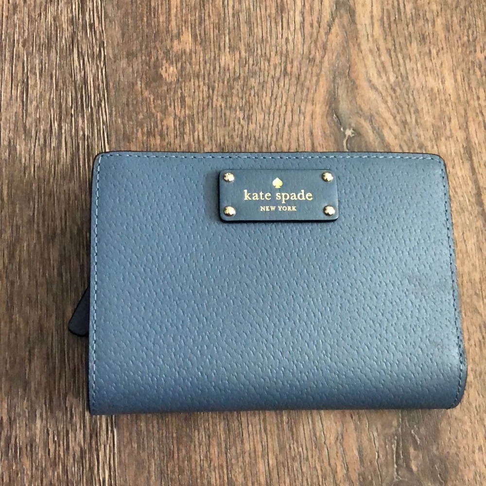 Kate Spade Blue wallet